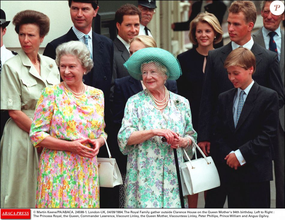 La Famille Royale Prend Du Temps Dehors Pour Les 94 Ans De La Reine 