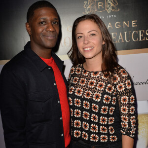 Exclusif - David Baiot et Dounia Coesens lors de la soirée de lancement de la série ''Voilà Voilà'' dans un nouvel établissement parisien, "le 3 Club" à Paris, le 8 décembre 2016.© Veeren/Bestimage 