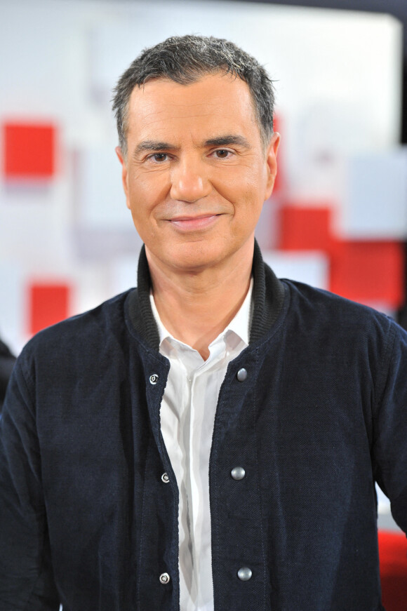Laurent Luyat - Enregistrement de l'émission "Vivement Dimanche prochain" présentée par M.Drucker et diffusée le 9 mai 2021 sur France 2. Le 22 avril 2021 © Guillaume Gaffiot / Bestimage 