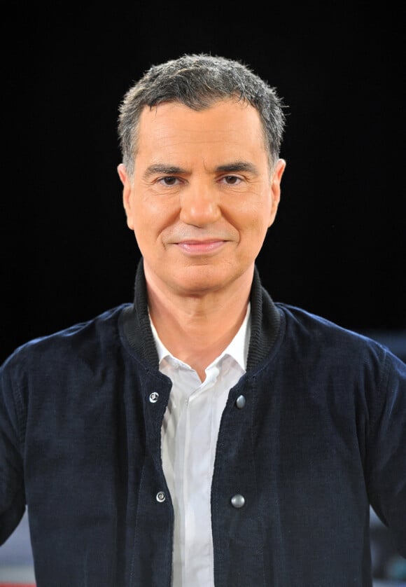 Laurent Luyat - Enregistrement de l'émission "Vivement Dimanche prochain" présentée par M.Drucker et diffusée le 9 mai 2021 sur France 2. Le 22 avril 2021 © Guillaume Gaffiot / Bestimage 
