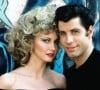 John Travolta et Olivia Newton John interprétant You're The One That I Want dans le film Grease