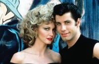 John Travolta et Olivia Newton John interprétant You're The One That I Want dans le film Grease
