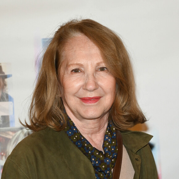 Nathalie Baye - Photocall à la première du film "Tourner pour vivre" sur la vie cinématographique du réalisateur C.Lelouch à Paris le 25 avril 2022. © Coadic Guirec / Bestimage 