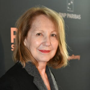 Nathalie Baye - Vernissage de l'exposition Romy Schneider à La Cinemathèque à Paris le 14 mars 2022. © Veeren/Bestimage 