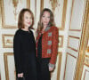 Nathalie Baye et sa fille Laura Smet - Soirée des "Révélations César 2015" à l'hôtel Meurice à Paris.