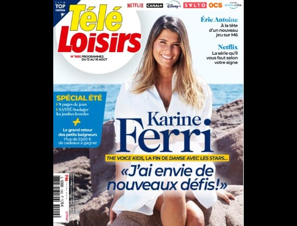 Retrouvez l'interview d'Ingrid Chauvin et Jennifer Lauret dans le magazine Télé Loisirs, n°1902, du 8 août 2022.