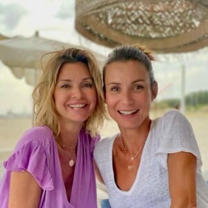 Ingrid Chauvin et Jennifer Lauret sur Instagram. Le 3 juillet 2022.