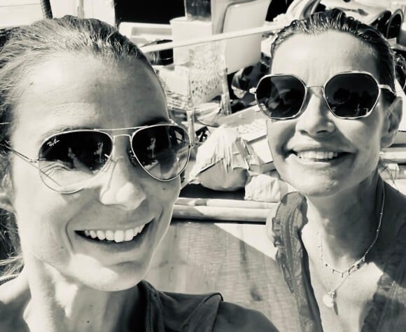 Ingrid Chauvin et Jennifer Lauret sur Instagram. Le 18 juillet 2022.
