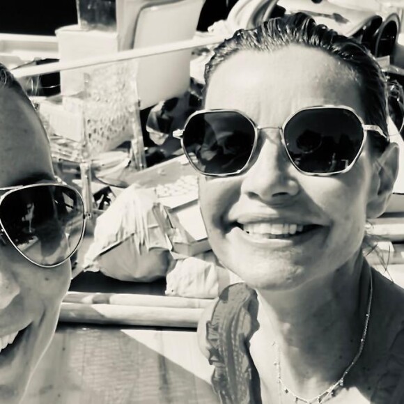 Ingrid Chauvin et Jennifer Lauret sur Instagram. Le 18 juillet 2022.