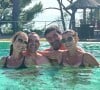 Jennifer Lauret, son époux Patrick Sorrentino et Ingrid Chauvin sur Instagram. Le 6 juin 2022.