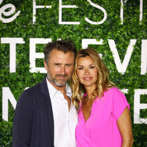 Alexandre Brasseur et Ingrid Chauvin - 60e Festival de Télévision de Monte-Carlo au Grimaldi Forum à Monaco, le 19 juin 2021.