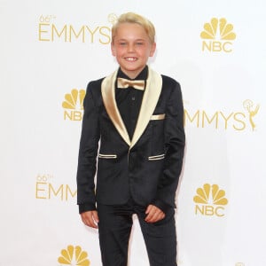 Mason Vale Cotton - La 66ème cérémonie annuelle des Emmy Awards au Nokia Theatre à Los Angeles, le 25 août 2014. 