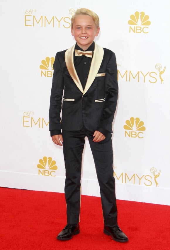 Mason Vale Cotton - La 66ème cérémonie annuelle des Emmy Awards au Nokia Theatre à Los Angeles, le 25 août 2014. 