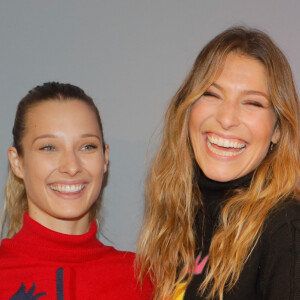 Ilona Smet, Laury Thilleman - Inauguration du flagship store Rossignol au 21 boulevard des Capucines à Paris, le 22 octobre 2018 avec la collaboration de J-C. de Castelbajac. © CVS/Bestimage