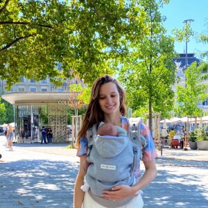 Ilona Smet a publié une autre photo avec son bébé. @ Instagram / Ilona Smet