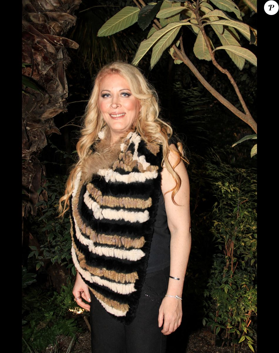 Exclusif - Loana Petrucciani lors d'un dîner à l'hôtel B-Montmartre à Paris, suivi d'une soirée au restaurant Manko. Le 17 février 2022 © Baldini / Bestimage