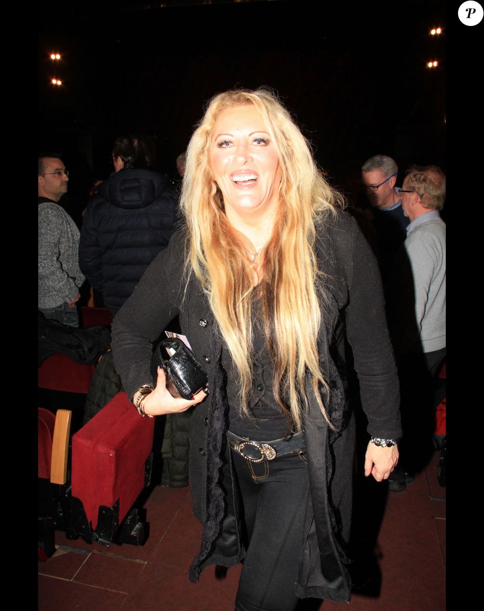 Loana Petrucciani - People à la première du spectacle "Danièle Gilbert et les idoles de Midi-Première" au Casino de Paris le 11 mars 2019. © Philippe Baldini/Bestimage