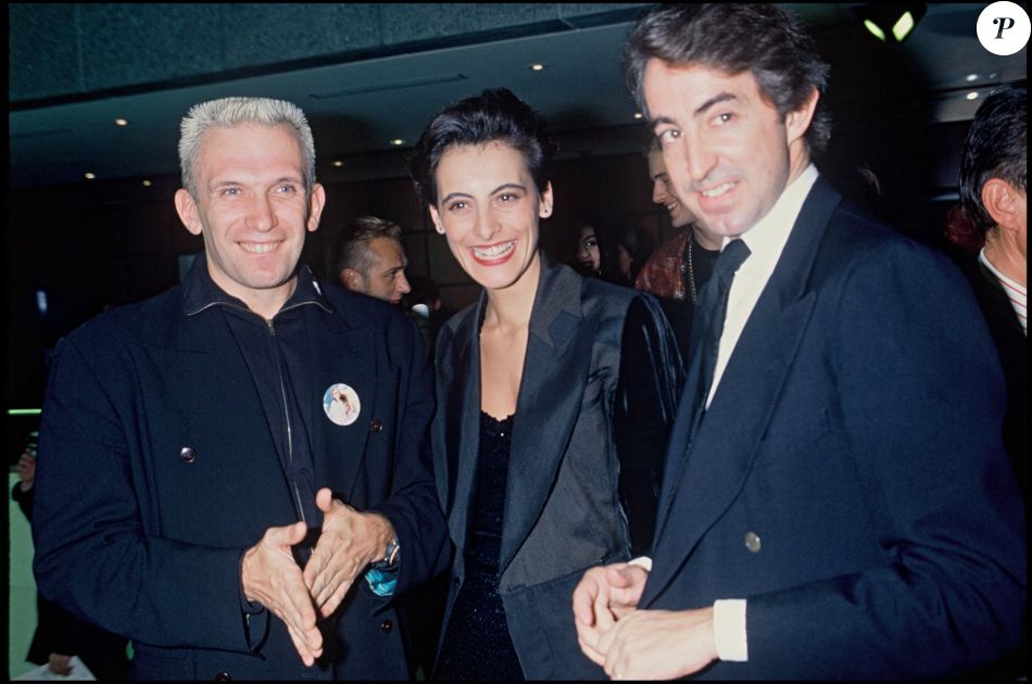 Inès de la Fressange et Luigi d'Urso en 1989 Purepeople