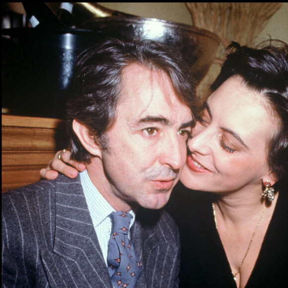 Inès de la Fressange et Luigi d'Urso