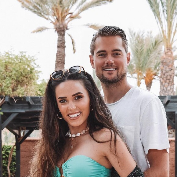 Capucine Anav enceinte de Victor