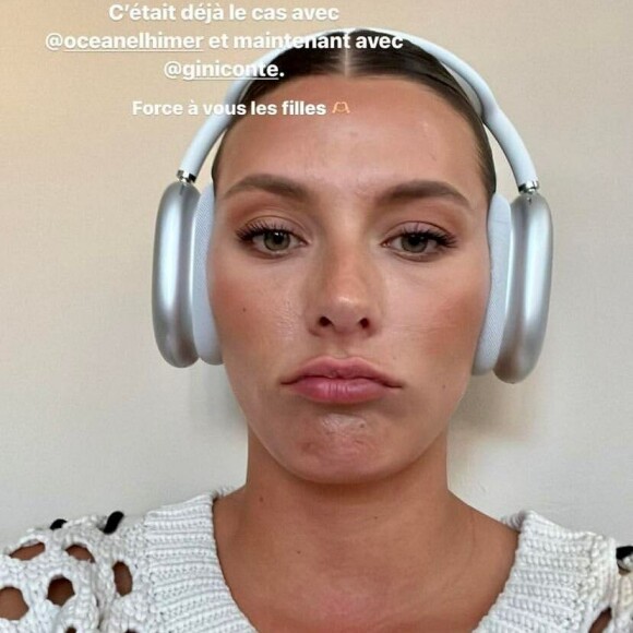 Camille Cerf prend la défense de Virginie Conte du "Reste du monde" dans l'affaire de tromperie entre Adixia et Simon Castaldi - Instagram