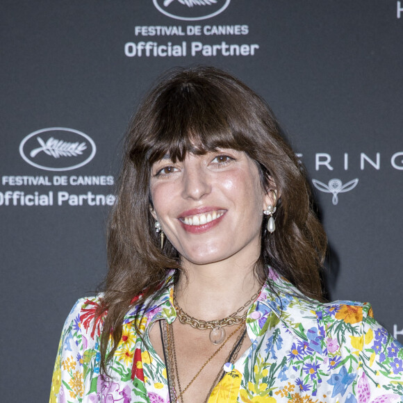 Lou Doillon au photocall de Talks Women in Motion par Kering à l'hôtel Majestic en marge du 74ème festival du film de Cannes le 10 juillet 2021. © Borde / Jacovides / Moreau / Bestimage 
