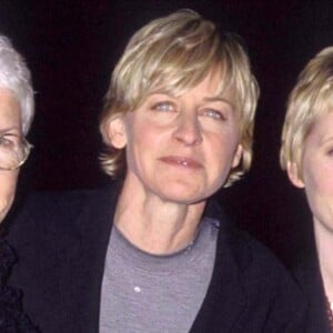 Ellen DeGeneres, sa mère Betty et Anne Heche, Campagne Gala des Droits de l'Homme à Los Angeles