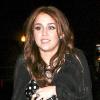 Miley Cyrus est sortie dîner avec son petit ami, Liam Hemsworth à Century City, le 7 février 2010.
