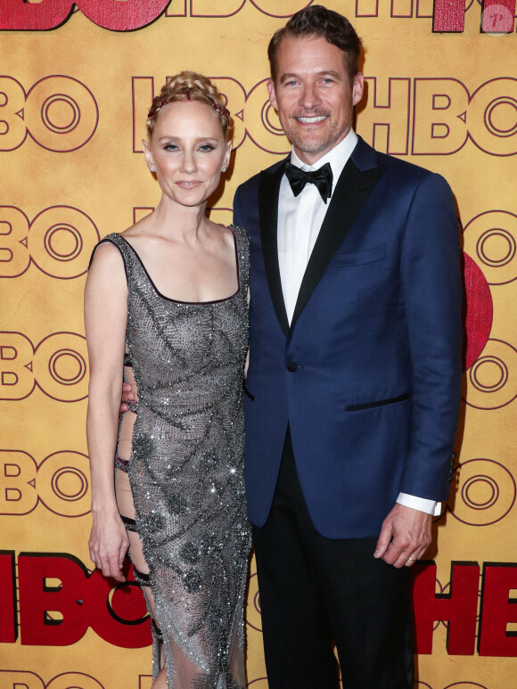 Anne Heche et son ex-mari Jason Tucker à la soirée après la cérémonie des Emmy Awards en 2017