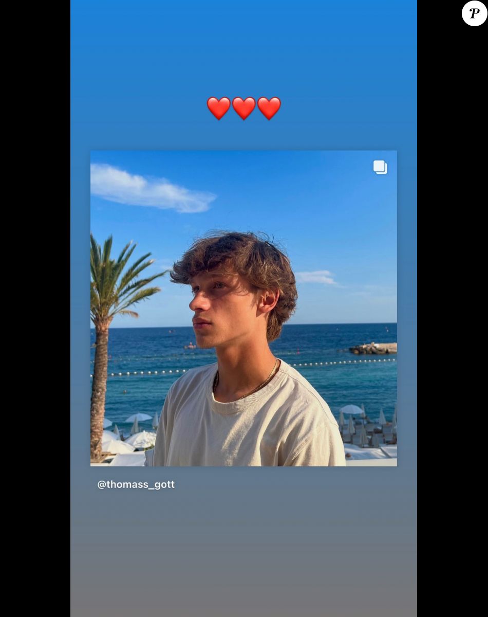 Camille Gottlieb fan de son frère Thomas