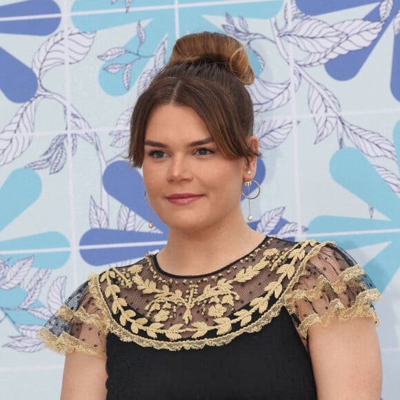 Camille Gottlieb - 73ème Gala de la Croix-Rouge Monégasque qui avait lieu pour la première fois sur les Terrasses du Soleil, entre la façade magistrale de l'Opéra Garnier Monte-Carlo et la mer Méditerrannée à Monaco. © Claudia Albuquerque/Bestimage 