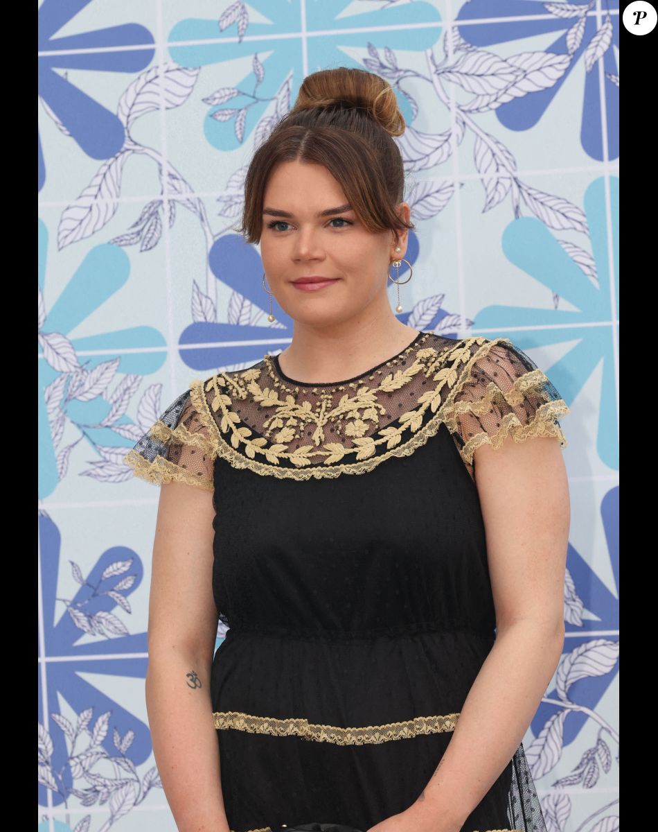 Camille Gottlieb - 73ème Gala de la Croix-Rouge Monégasque qui avait lieu pour la première fois sur les Terrasses du Soleil, entre la façade magistrale de l'Opéra Garnier Monte-Carlo et la mer Méditerrannée à Monaco. © Claudia Albuquerque/Bestimage