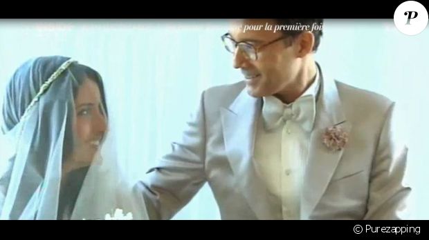 Jean-Luc Delarue : des images inédites de son mariage avec Anissa dévoilées dans &quot;50 Minutes Inside&quot;, le 21 mai 2016, sur TF1