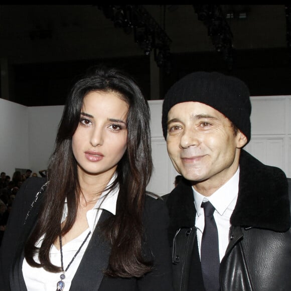 Jean-Luc Delarue et Anissa en janvier 2012