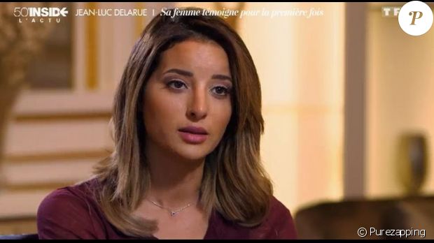 Jean-Luc Delarue : Anissa se souvient de ses derniers instants pour &quot;50 Minutes Inside&quot;, le 21 mai 2016, sur TF1