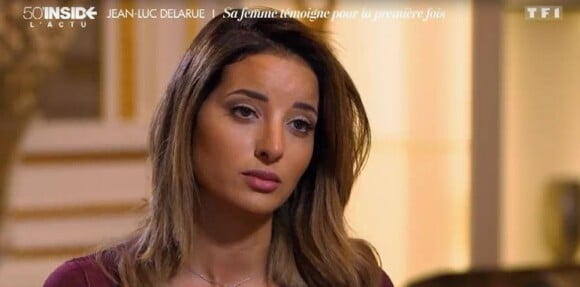 Anissa Delarue dans "50 Minutes Inside", sur TF1