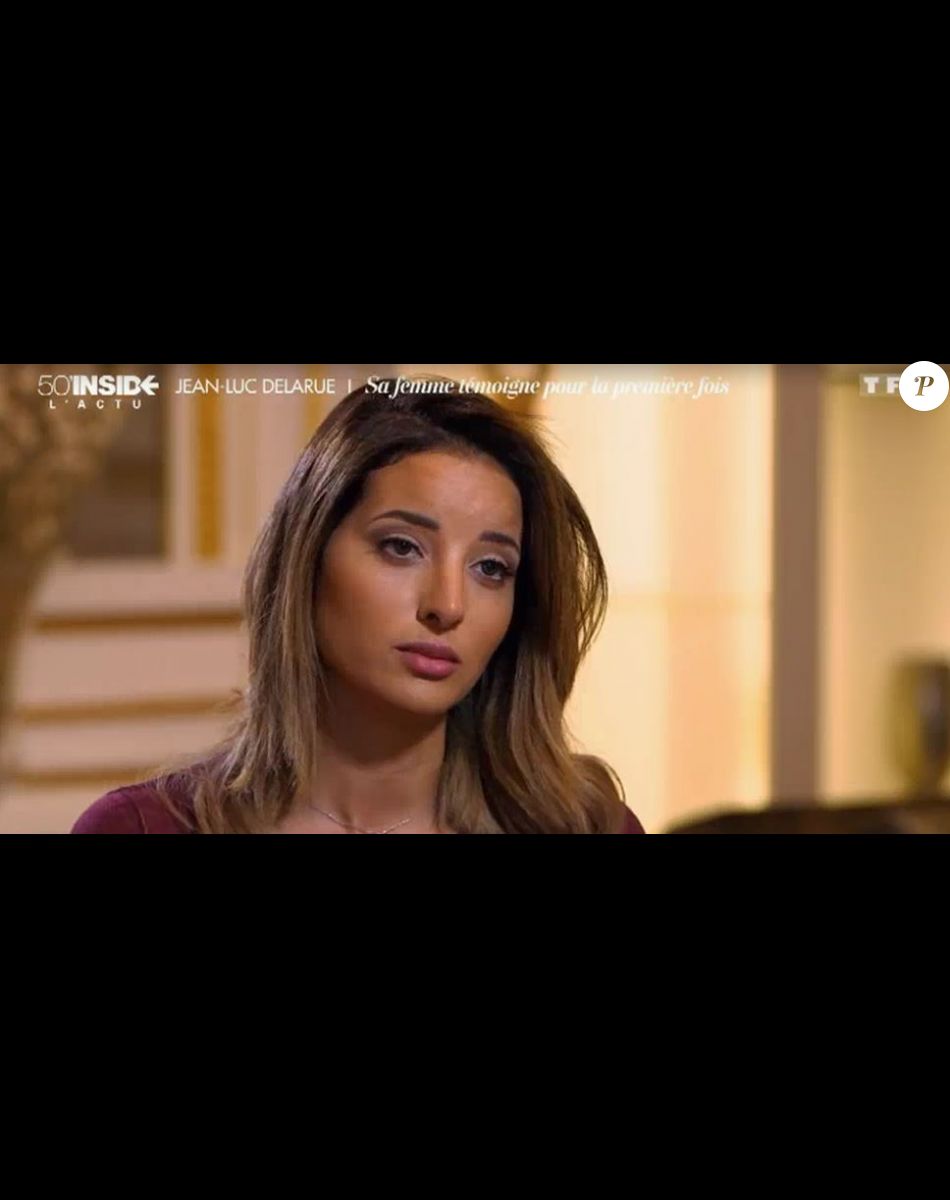 Anissa Delarue dans "50 Minutes Inside", sur TF1