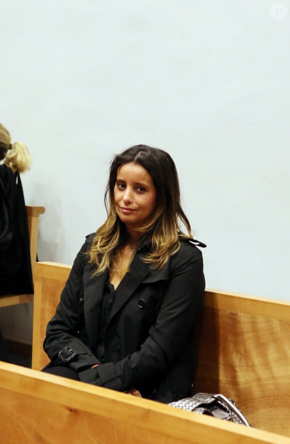Sarah, la soeur d'Anissa Delarue - Le tribunal correctionnel de Nanterre annule la procedure en diffamation deposee par Elisabeth Bost, l'ex-compagne de Jean-Luc Delarue, a l'encontre de sa veuve, Anissa Delarue, le 5 novembre 2013. Maitre Julie Jacob compte faire appel de la decision.
