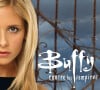 Le logo de la série Buffy contre les vampires. 