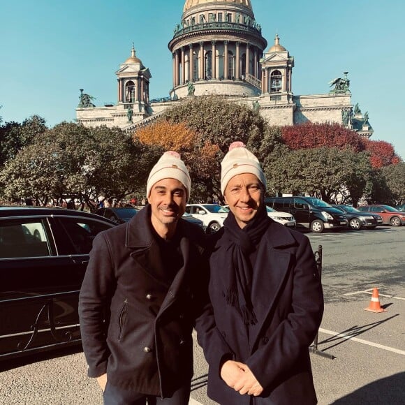 Entre Yori et Stéphane Bern, c'est l'amour fou ! @ Instagram / Stéphane Bern