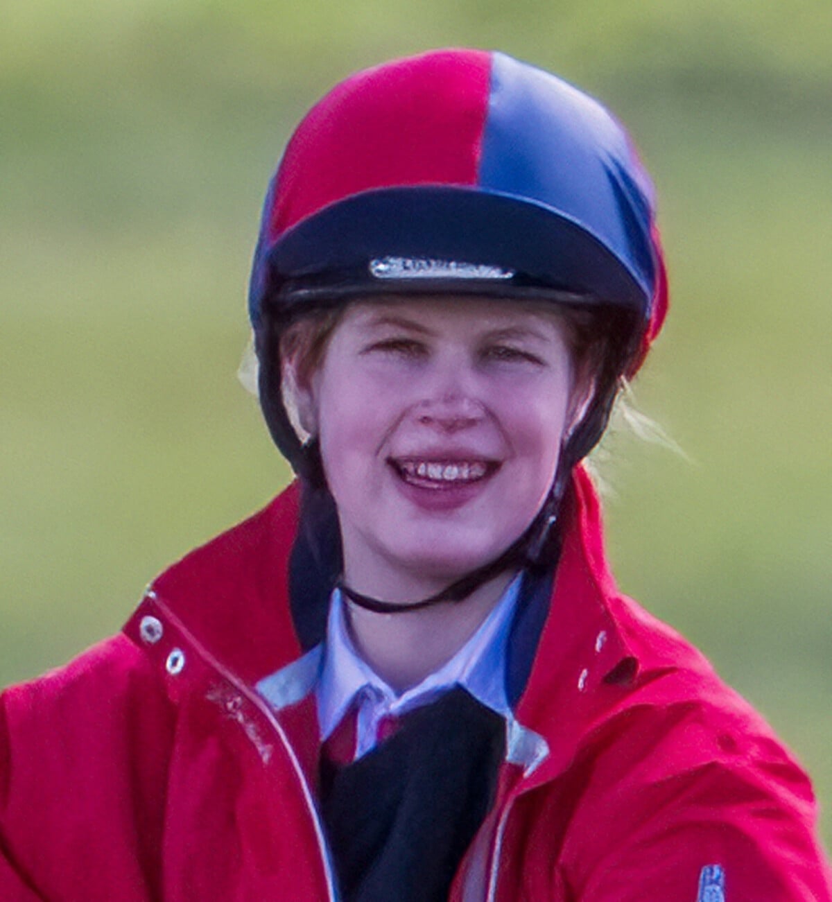 Photo Louise MountbattenWindsor (Lady Louise) fait un tour de