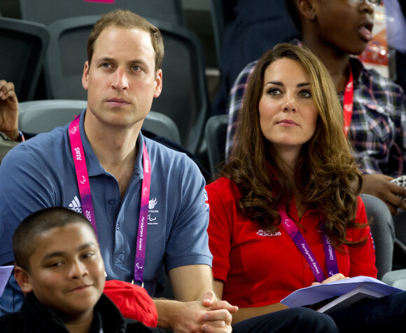 Archives Jeux Olympiques de Londres 2012 - Prince William et Catherine Kate Middleton Duchesse de Cambridge