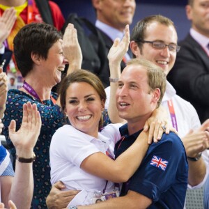 Archives Jeux Olympiques de Londres 2012 - Prince William et Catherine Kate Middleton Duchesse de Cambridge