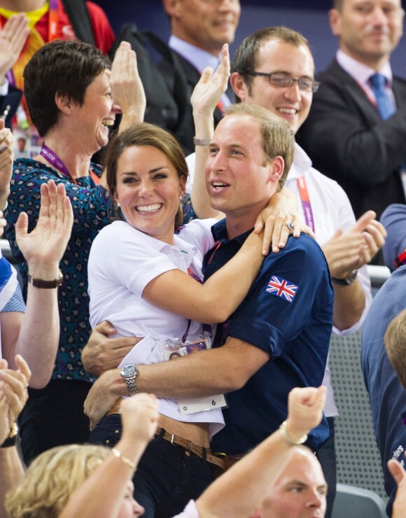 Archives Jeux Olympiques de Londres 2012 - Prince William et Catherine Kate Middleton Duchesse de Cambridge