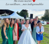 Lucile et Jérôme ("L'amour est dans le pré") révèlent l'absence de Mathieu à leur mariage - Instagram