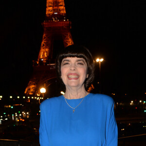 Exclusif - Mireille Mathieu - Backstage du concert anniversaire des 130 ans de la Tour Eiffel à Paris, qui sera diffusé le 26 octobre sur France 2. Le 2 octobre 2019. © Perusseau-Veeren/ Bestimage