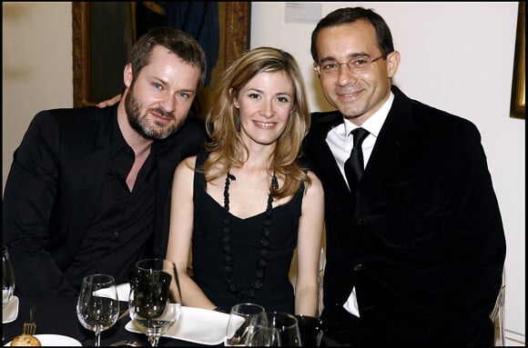 Exclusif - Jean-Luc Delarue, Elisabeth Bost - Soirée pour les 30 ans du Centre Pompidou à Paris en 2007