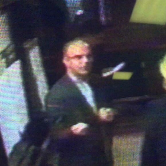 Henri Paul, Lady Diana, Dodi Al Fayed et Trevor Rees-Jones - Caméra vidéo de surveillance Hôtel Ritz