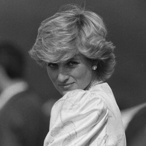 Diana au Royal Ascot, dix ans avant sa mort.