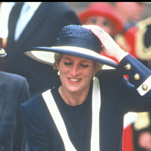Lady Diana et le Prince Charles à Liverpool